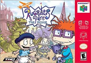 Rugrats in Paris    The Movie Nintendo 64, 2000