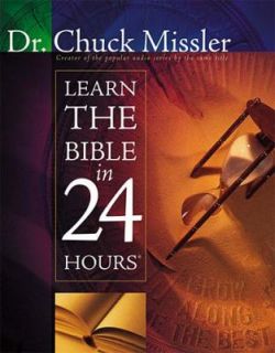 Learn the Bible in 24 Hours by Chuck Missler 2002, Paperback