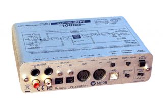 Edirol UA 25 Digital Recording Interface