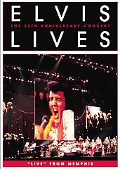 Elvis Lives The 25th Anniversary Concert (DVD, 2007, Keep Case) (DVD 
