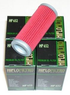   EXC 530 EXC530 HIFLO OIL FILTERS 4 FILTERS IN PACK TO FIT 2008 TO 2011