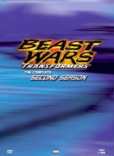 Transformers Beast Wars   The Complete Second Season DVD, 2004, 2 Disc 