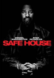 Safe House Blu ray DVD, 2012