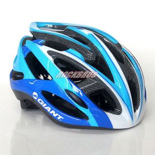 2012 GIANT Cycling Helmet Road Bike MTB Helmet Size L 55cm 61cm Blue 