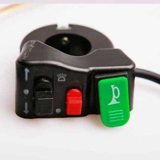 Light Turn Signal&Horn Switch ideal kit for Electric Bikes/Scooters 