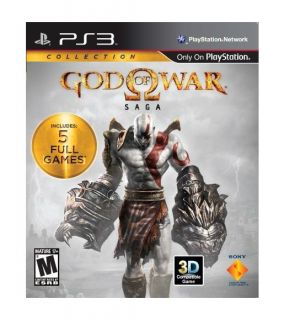 god of war saga playstation 3 2012 