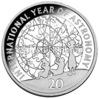 Australia 20 Cents, 2009, Year of Astron