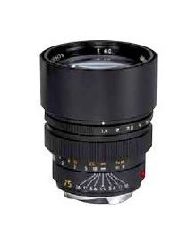 Leica Summilux M 75 mm f 1.4 Lens