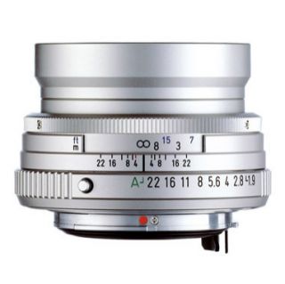Pentax SMC P FA 43 mm F/1.9 Lens (Silver