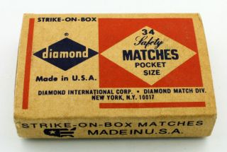 Ohio, Blue, Tip, Matchbox, 1955, Riverboat) in Match Holders