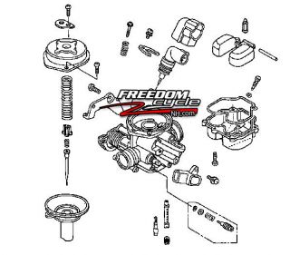 2008 2009 2010 2011 2012 HONDA RUCKUS OEM NPS50 NPS 50 CARB CARBURETOR 