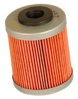 Oil Filter 2008 POLARIS OUTLAW 525 IRS 525   2nd Filter KN 157