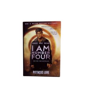 Am Number Four by Pittacus Lore 2011, Hardcover, Movie Tie In