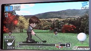 Hot Shots Golf Open Tee PlayStation Portable, 2005