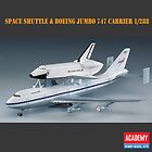   Space Shuttle & Boeing Jumbo 747 Carrier 1/288 Academy Model Kit NASA