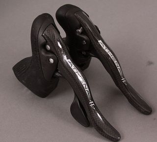 Campagnolo Athena Power Shift 11 speed Carbon Ergolevers Shifters 