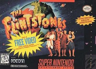 The Flintstones The Movie Super Nintendo, 1993
