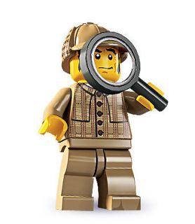 LEGO minifigure Series 5 the DETECTIVE #11 8805 SEALED Sherlock 