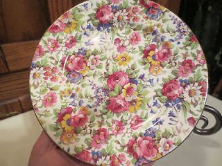 Royal Winton Grimwades Summertime Chintz 6 1/4 Bread and Butter plate 