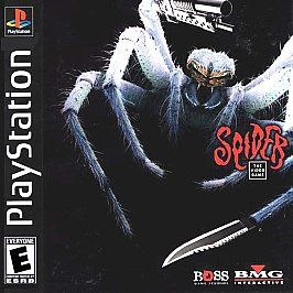 Spider Sony PlayStation 1, 1996