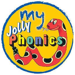 JOLLY PHONICS Alphabet Cards & Blend Cards for EYFS & KS1 on CD NEW