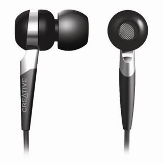 Creative EP 830 In Ear only Headphones   Silver Black