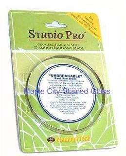 DIAMOND TECH Studio Pro *Unbreakable* LASER BAND SAW BLADE FOR DL3000 