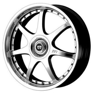 17 inch motegi mr2373 silver wheels rims 5x4.5 rav 4 sienna tacoma 5 