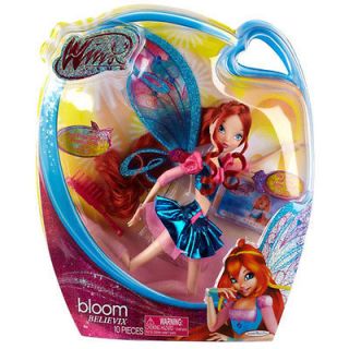 Winx Club Believix   BLOOM 11.5 DELUXE FASHION DOLL   *BRAND NEW*