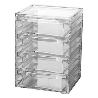 NEW Clear Acrylic Organizer Tower   Cosmetic/Jewel​ry And Luxury 
