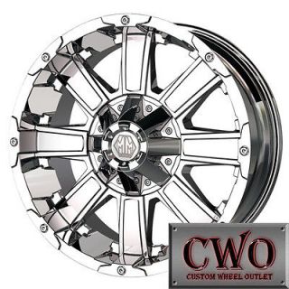   Mayhem Chaos Wheels Rims 8x180 8 Chevy GMC 2500 HD New Body 2011 2012