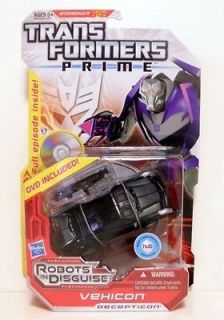 Transformers Prime Robots in Disguise RID Vehicon Deluxe Class NEW