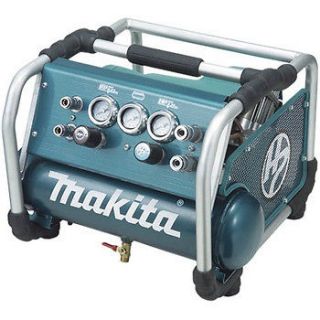 Makita 2.5 HP 1.6 Gallon Oil Free High Pressure Air Compressor AC310H 