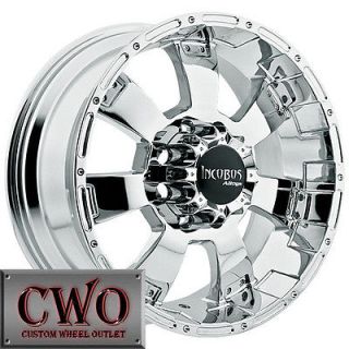 Newly listed 18 Chrome Krawler Wheels Rims 6x139.7 6 Lug Titan Tundra 
