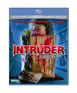 Intruder Blu ray DVD, 2011, 2 Disc Set