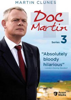 Doc Martin Series 3 DVD, 2010, 2 Disc Set