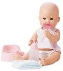 corolle emma drink and wet bath baby doll # j5866