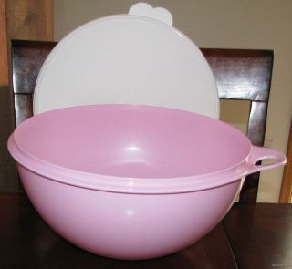 tupperware 32 c new thatsa bowl jr in rare pink