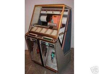 beautiful 1958 seeburg 220 stereophonic coin op jukebox time left