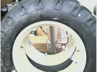 TWO 13.6X28,13.6 28 FORD TRACTOR 8 ply Farm Tractor Tires with 6 Loop 