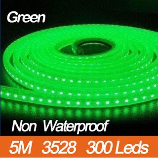 Pretty Green 3528 5M 300 Leds SMD Flexible Strip Strings Lights 60Leds 