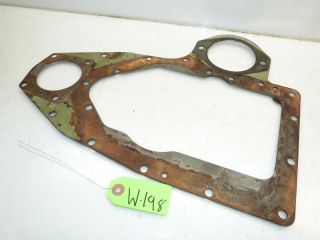 Wisconsin VH4D 4 Cylinder 30hp Engine Closure Plate Spacer