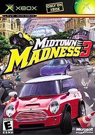 Midtown Madness 3 Xbox, 2003