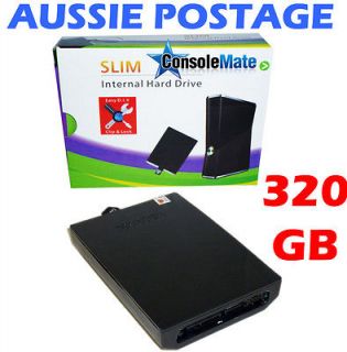 320GB HARD DRIVE HDD   for Xbox 360 Slim / Kinect   NEW IN BOX