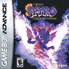 The Legend of Spyro A New Beginning Nintendo Game Boy Advance, 2006 