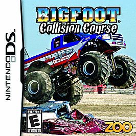 Bigfoot Collision Course Nintendo DS, 2009