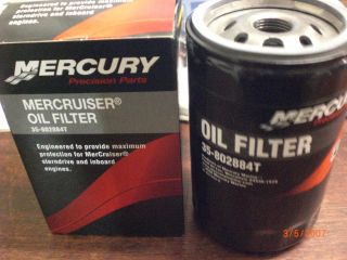 mercruiser 35 802884t 35 883702k oil filter 4 3 time