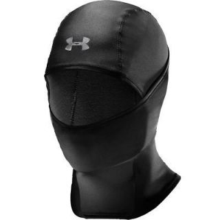 Under Armour UA ColdGear Hood Black Facemask #1223223   NEW IN PACKAGE