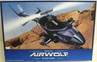 airwolf 1 48 scale aoshima airwolf model kit time left