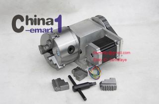 CNC Router Rotational Axis, the 4th Axis, A axis for the engraving 